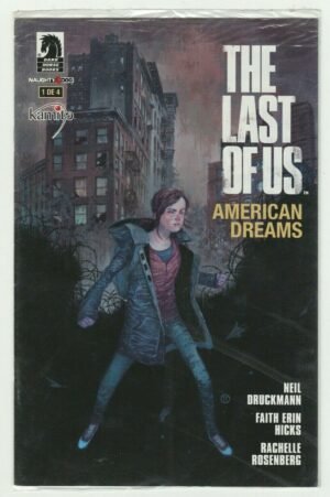The Last of Us American Dreams #1 Mexican Edition