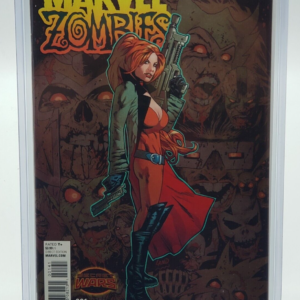 Marvel Zombies #1 Greg Land 1:25 Variant