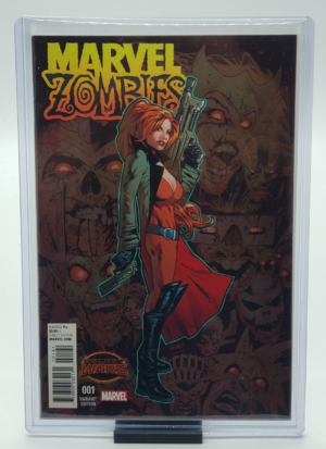 Marvel Zombies #1 Greg Land 1:25 Variant