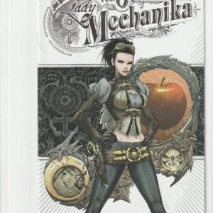 Lady Mechanika #0 Mexican Edition C Cover