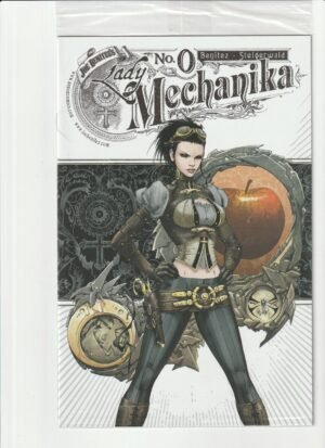 Lady Mechanika #0 Mexican Edition C Cover