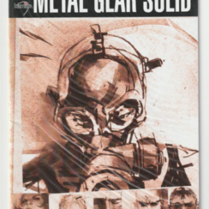 Metal Gear Solid #1 Mexican Edition