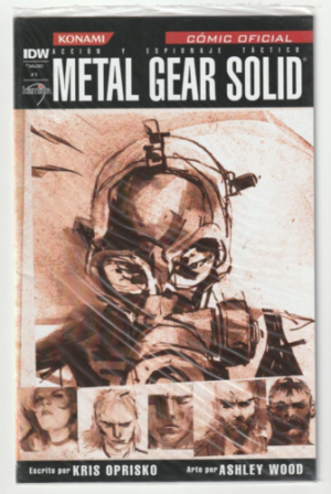 Metal Gear Solid #1 Mexican Edition