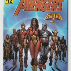 The New Avengers #7 Mexican Edition