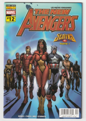 The New Avengers #7 Mexican Edition