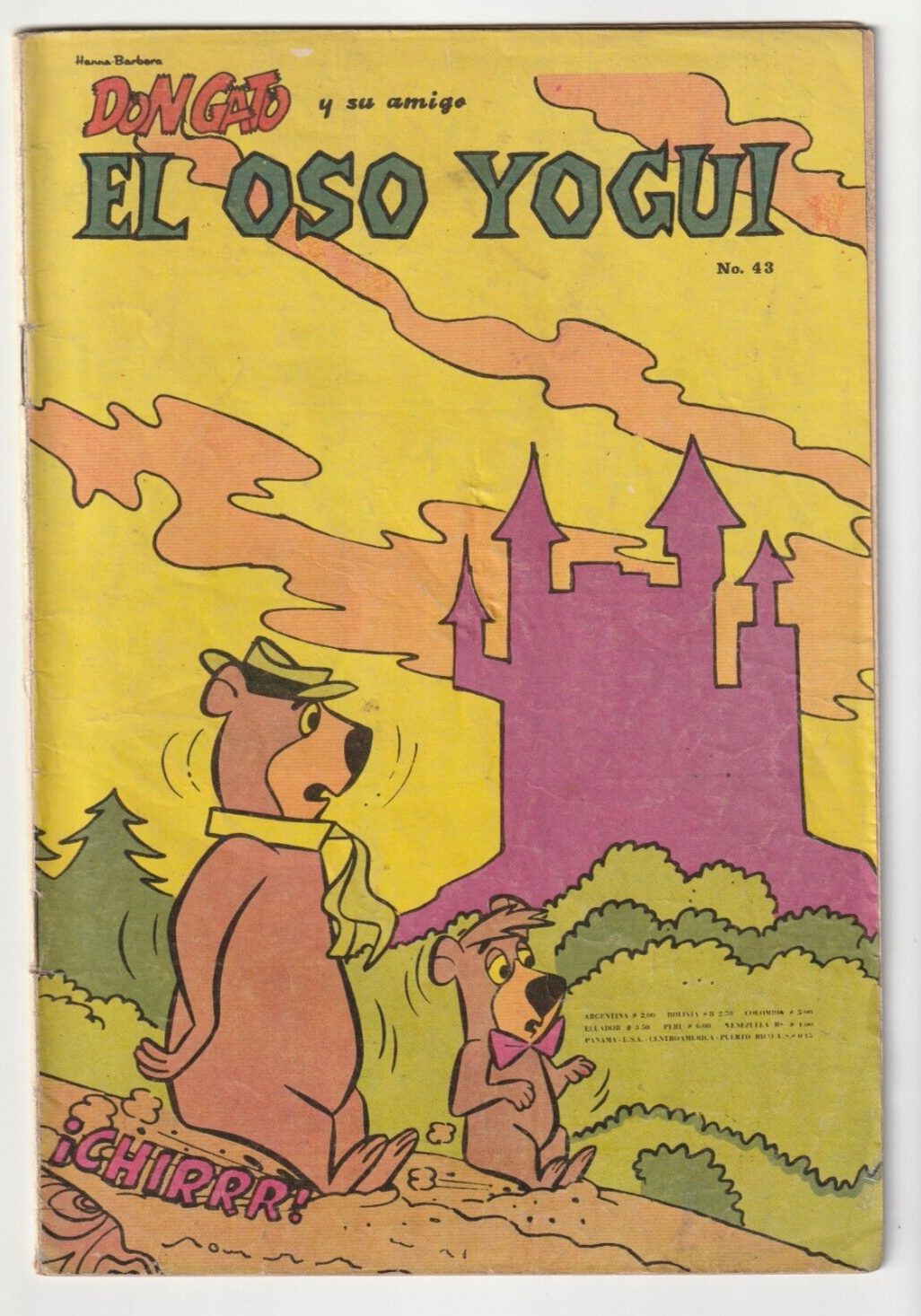 El Oso Yogui #43