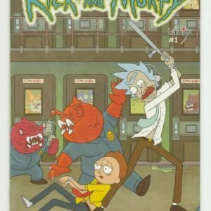 Rick and Morty #1 Mexican Edition