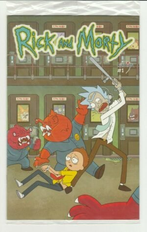 Rick and Morty #1 Mexican Edition