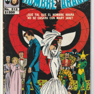 El Asombroso Hombre Arana #513 - Novedades 1992