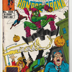 El Asombroso Hombre Arana #536 - Novedades 1992