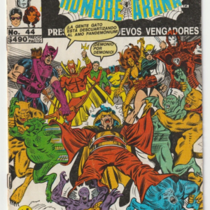 El Asombroso Hombre Araña Presenta #44 - Novedades 1989