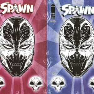 Spawn #237 Cover A & B Set Mexican Edition