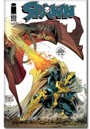 Spawn #242 Mexican Edition