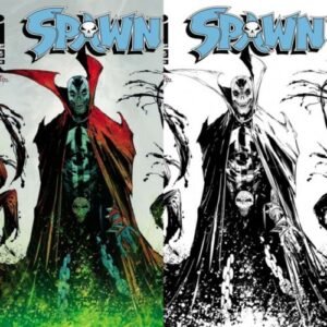 Spawn #235 Cover A & B Set Mexican Edition