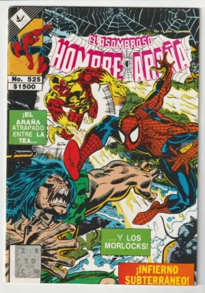 El Asombroso Hombre Araña #525