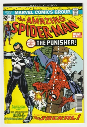 Amazing Spider-Man #129 Mexican Reprint