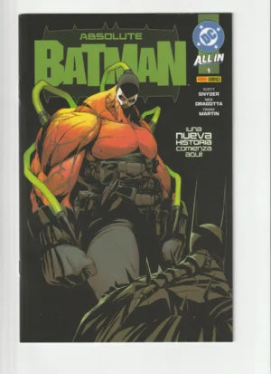 Absolute Batman #9 MX
