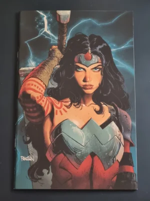 Absolute Wonder Woman #1 MX Panosian Foil Variant
