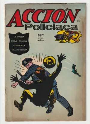 Accion Policiaca #86