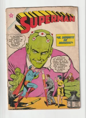 Action Comics #280 Mexican