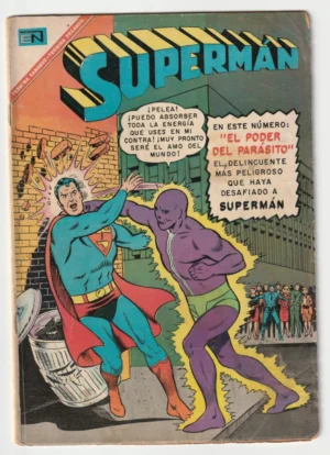 Action Comics #340 Mexican