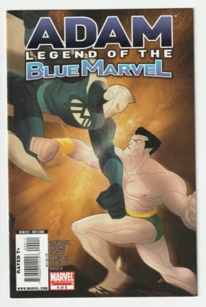 Adam Legend of the Blue Marvel #4