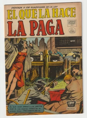 Authentic Police Cases #9 Mexican