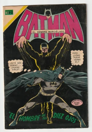 Batman #226 Mexican Edition