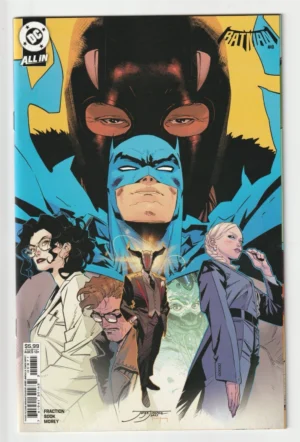 Batman #8 Jorge Jimenez Variant