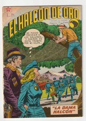 Blackhawk #133 Mexican Edition