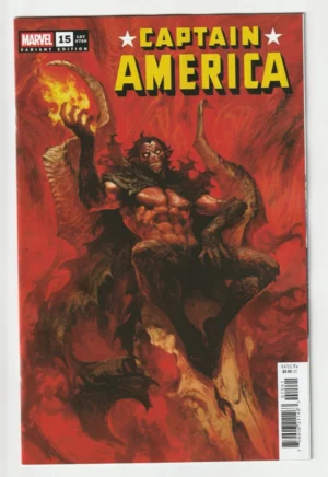 Captain America #15