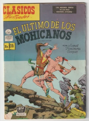 Classics Ilustrated #4 Mexican edition