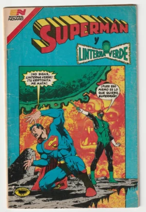 DC Comics Presents #26 Mexican Edition