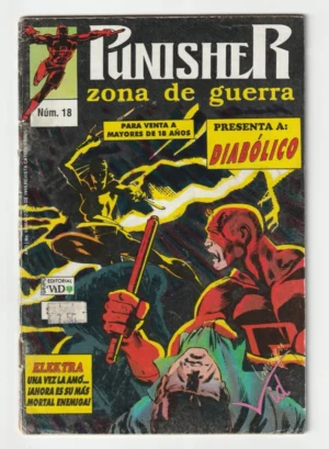 Daredevil #168 Mexican Edition