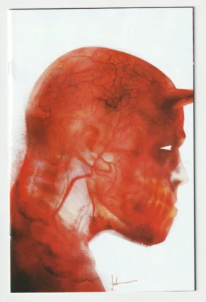 Daredevil #6 1:100 Jock Virgin Variant