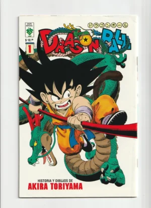 Dragon Ball #1 Mexican Edition