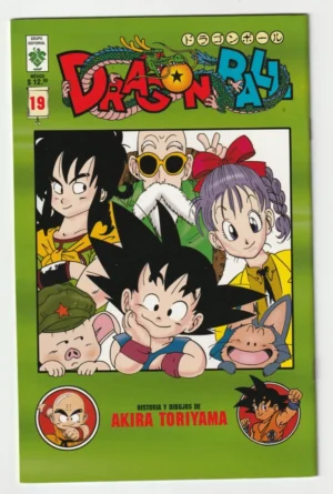 Dragon Ball #19 Mexican Edition