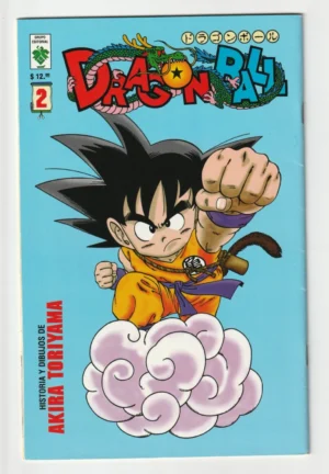 Dragon Ball #2 Mexican Edition