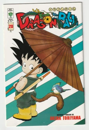 Dragon Ball #20 Mexican Edition