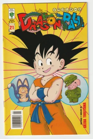 Dragon Ball #21 Mexican Edition