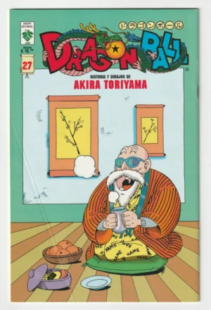 Dragon Ball #27 Mexican Edition