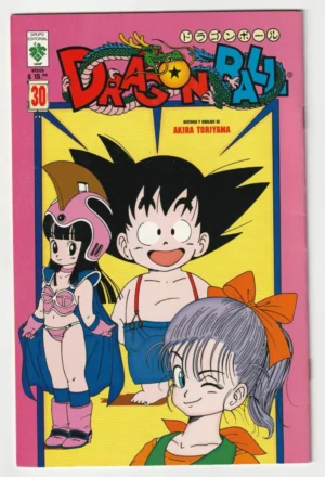 Dragon Ball #30 Mexican Edition