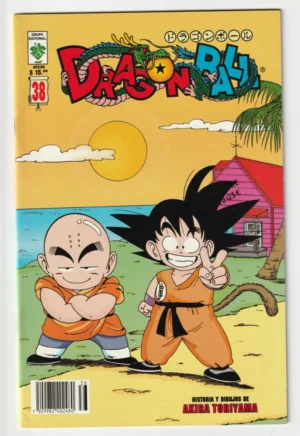 Dragon Ball #38 Mexican Edition