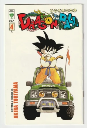 Dragon Ball #4 Mexican Edition