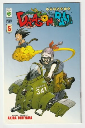 Dragon Ball #5 Mexican Edition