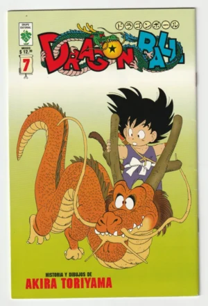 Dragon Ball #7 Mexican Edition