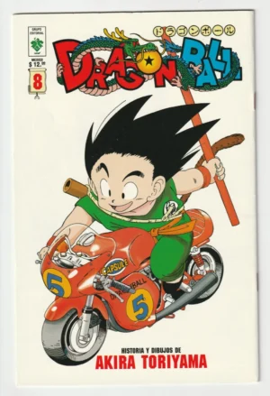 Dragon Ball #8 Mexican Edition