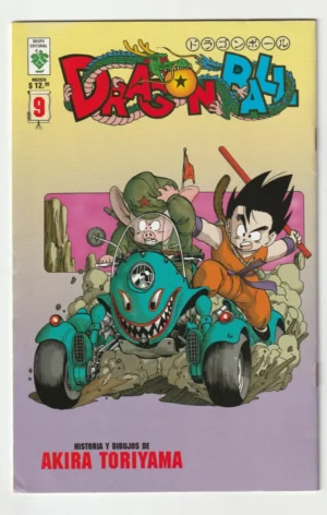 Dragon Ball #9 Mexican Edition