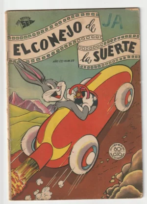 El Conejo de la Suerte #25