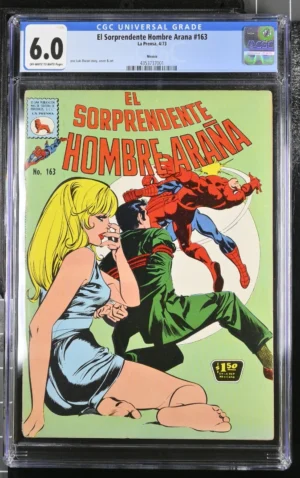 El Sorprendente Hombre Araña #163
